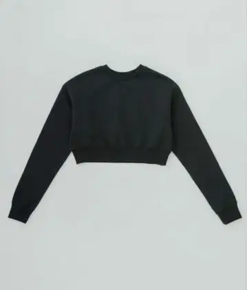 yo BIOTOP Short sweatshirt 블랙