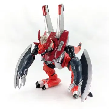 디지몬 테이머즈 메가로 그라우몬 피규어 디 리얼 현 상태품