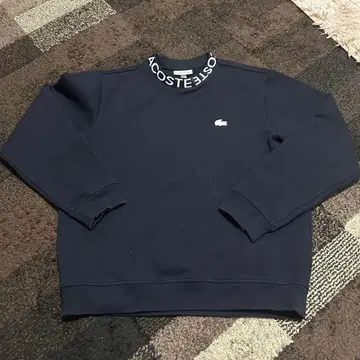 LACOSTE 네이비 트레이닝복 US M