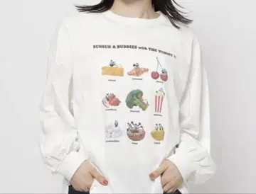 니코앤드 퍼펫 스스 콜라보 롱T셔츠