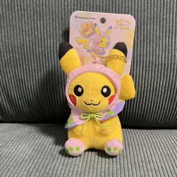 [ 택 포함 ] 코닥은 태평. 피카츄 마스코트 키링