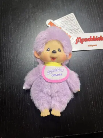 몽치치 Monchhichi Colors 보라색