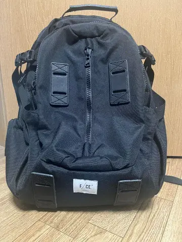 F/CE. 블랙 백팩