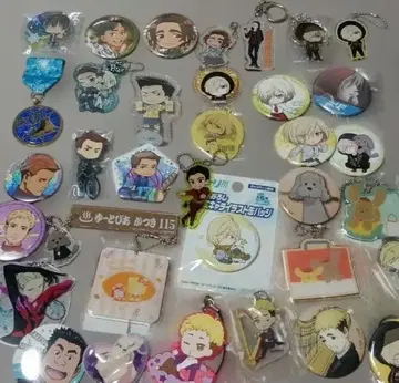 유리 온 아이스 굿즈 세트