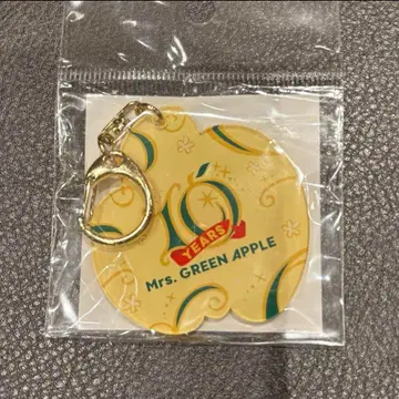 Mrs. GREEN APPLE 팝업 회장별 키링 난바 마루이