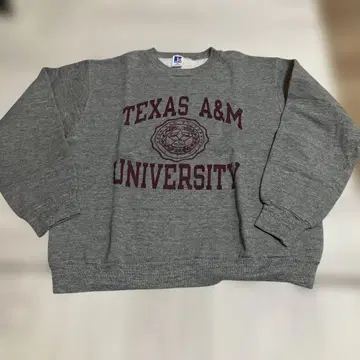 미국제 RUSSELL TEXAS A&M UNIVERSITY 맨투맨 M