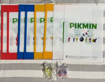 피크민 클리어 파일 전종 메지루시 액세서리 로손 한정판