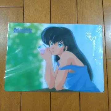 당시 물건 레트로 레어 메종 잇토키 오토나시 쿄코 책받침