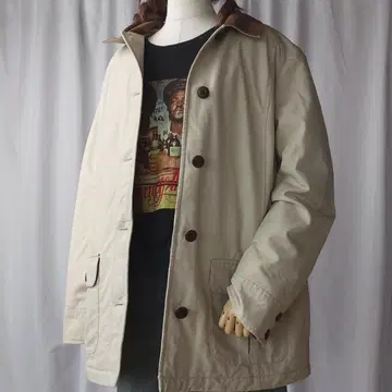 used L 사이즈 엘엘빈 헌팅 자켓 아이보리 계열