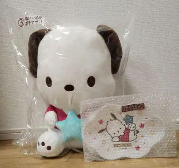 산리오 당첨 복권 포차코 2세트