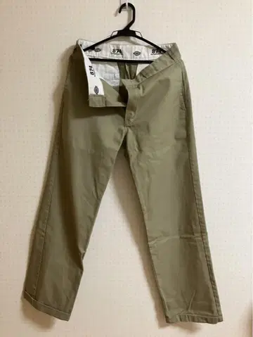 Dickies 874 MENS 팬츠 베이지 새상품급 size 32