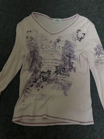 그런지 y2k 셔츠