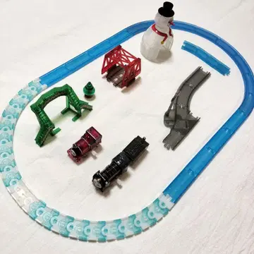 캡슐 프라레일 스타터 세트 AO 레일 & 풍경 & 차량