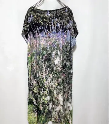 TSUMORI CHISATO 꽃무늬 롱 상의 F