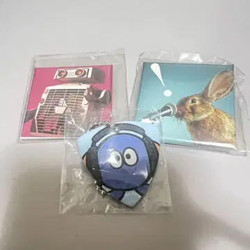 한브레더즈 피크 키링 캔 배지