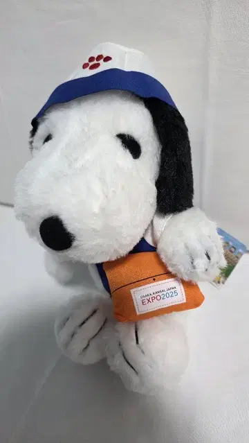 회장 한정판 EXPO2025 PEANUTS 스누피 귀여운 봉제 인형