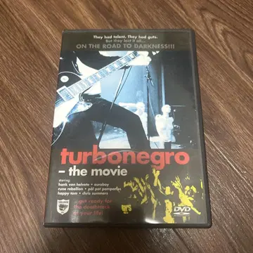 turbonegro - the movie DVD