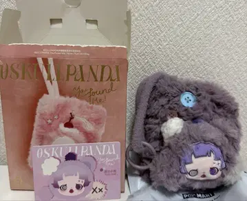 SKULLPANDA 스컬팬더 미니백 Ratty Bear