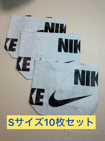 새상품 에코백 NIKE 토트백 나이키 손가방 S 사이즈 10개 세트