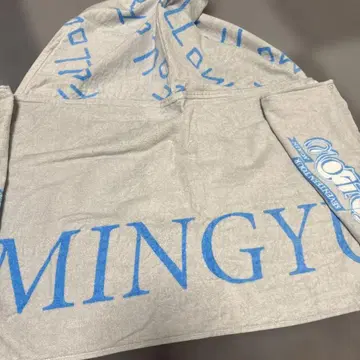 SEVENTEEN 민규 후드 타월