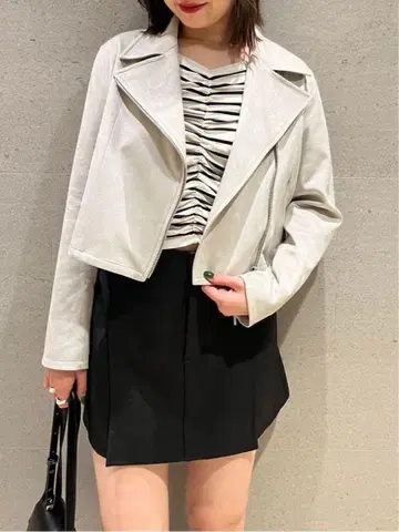 SNIDEL 스나이델 라이더 자켓