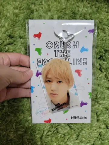 HiHi Jets B&ZAI 하시모토 료 아크릴 키링