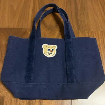 페이러 올드 테디 와펜 토트백 스몰 사이즈 네이비