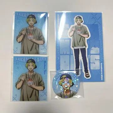 사카모토 데이즈 사카데이 SAKAMOTO DAYS 신 여름 사복