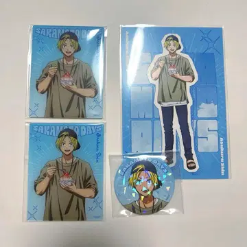 사카모토 데이즈 사카데이 SAKAMOTO DAYS 신 여름 사복