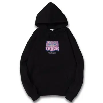 vaultroom x nqrse 후디 / 블랙 L 사이즈