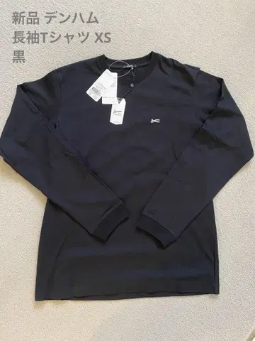 DENHAM AMERICANA LS TEE HMC 블랙 XS