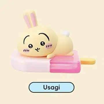 MINISO 폭염의 여름 피규어 마스코트 토끼