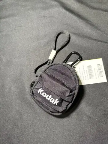 Kodak 메신저 키링 블랙