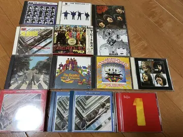 일본 국내판 The Beatles CD 세트 13매