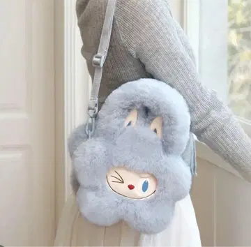 LABUBU 숄더백 POP MART LABUBU FLOWER BAG