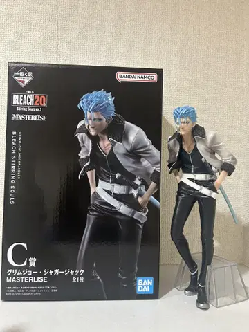 BLEACH 그림죠 재규어잭 피규어