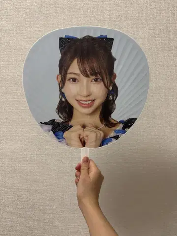 초 도키메키 선전부 츠지노 카나미 부채