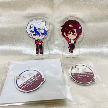 테니스의 왕자님 애니카페 DECOTTO 오치 겟코 모리 쥬사부로 세트