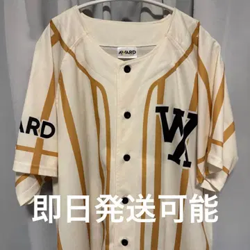 WEST. AWARD 욧샤츠!! 베이스볼 셔츠