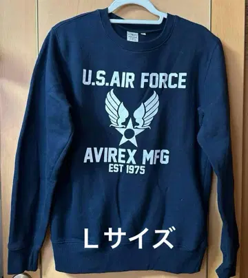 AVIREX U.S. AIR FORCE 맨투맨