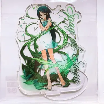 사야의 노래 게마 복권 B상 아크릴 스탠드 사야A 입체 일러스트