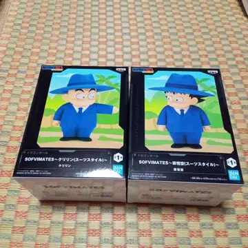 드래곤볼 SOFVI MATES 크리린 손오공 2종 세트