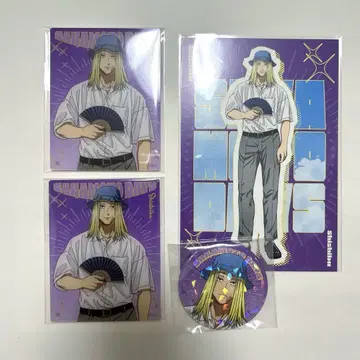 사카모토 데이즈 사카데이 SAKAMOTO DAYS 여름 사복 카미가마이