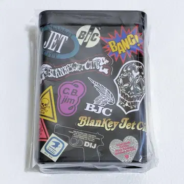 BLANKEY JET CITY BJC 캔 스티커 키링 세트