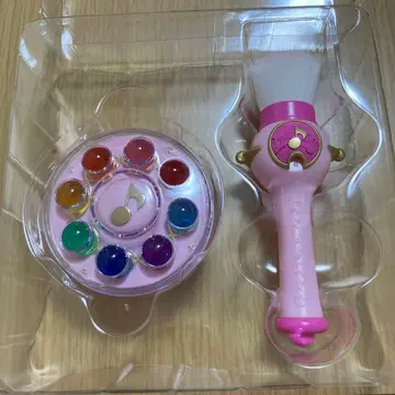 오쟈마녀 도레미 견습생 탭 페이스 파우더 메이크 브러쉬