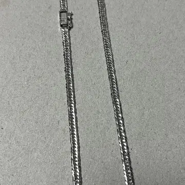 키헤이 목걸이 트리플 50cm 박스 포함 sv925