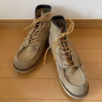 단종: REDWING 레드윙 8173 스웨이드 모카신 26.5cm