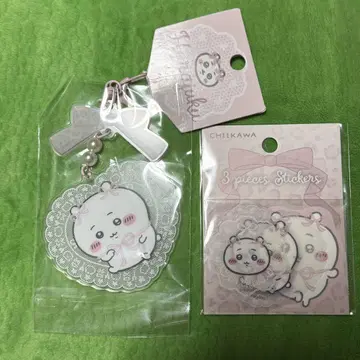 오늘 발송 치이카와 Go!HARAJUKU 스티커 키링