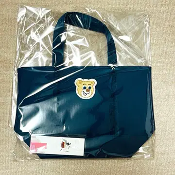 미사용 새상품 러브리바이페이러 올드테디 토트 네이비 스몰