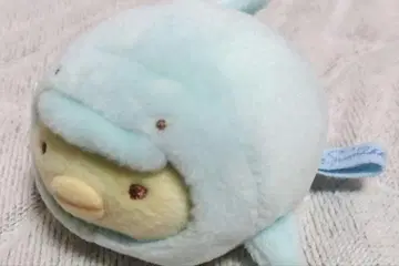 스미코구라시 돌고래 (펭귄?) 테노리 봉제 인형 2019